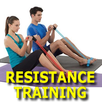 Resistance Training - Resistance Bands - Fitness Equipment